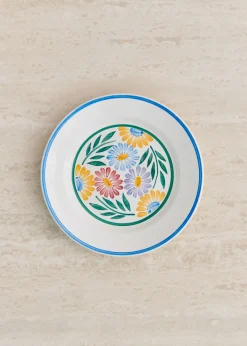 Assiettes à Dessert Anciennes, Fleurs Des Champs-Sezane Best
