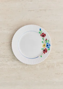 Assiettes à Dessert Anciennes, Fleurs Des Champs-Sezane Best