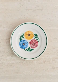 Assiettes à Dessert Anciennes, Fleurs Des Champs-Sezane Best