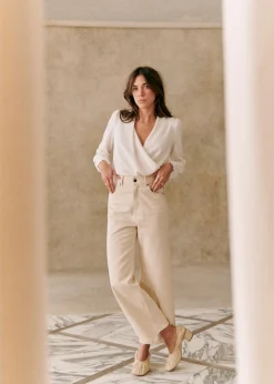 Blouse Abélia-Sezane Clearance