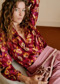 Blouse Abélia-Sezane Clearance