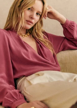 Blouse Abélia-Sezane Clearance
