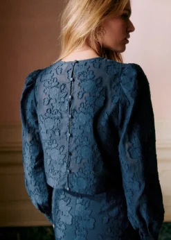 Blouse Flamine-Sezane Discount