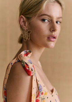 Boucles D'oreilles Cassandre-Sezane Discount