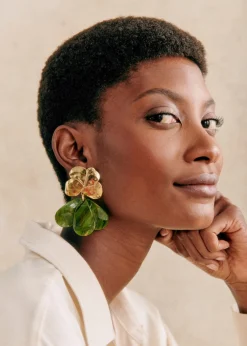 Boucles D'oreilles Georgia-Sezane Flash Sale