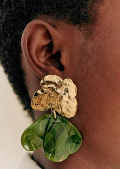 Boucles D'oreilles Georgia-Sezane Flash Sale