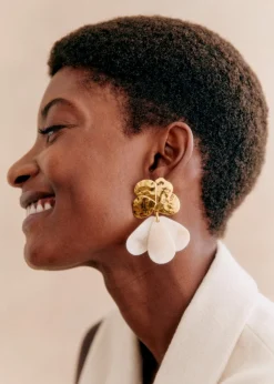 Boucles D'oreilles Georgia-Sezane Flash Sale