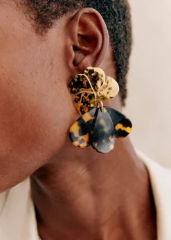 Boucles D'oreilles Georgia-Sezane Flash Sale