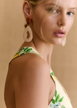 Boucles D'oreilles Lola - Sézane X Momonì-Sezane Fashion