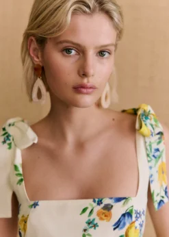 Boucles D'oreilles Lola - Sézane X Momonì-Sezane Fashion