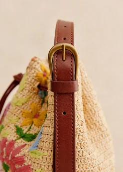 Bourse Mini Farrow Raphia-Sezane Hot