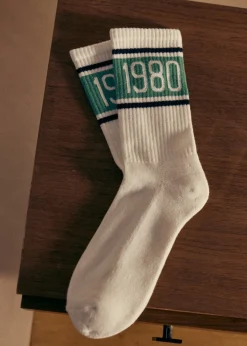 Chaussettes 1980-Sezane Fashion