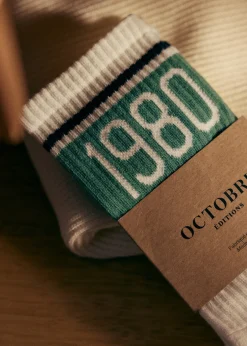 Chaussettes 1980-Sezane Fashion