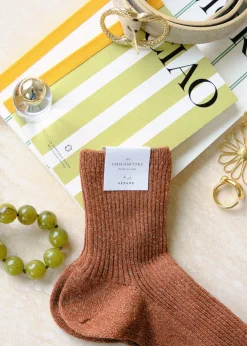 Chaussettes Lurex-Sezane Discount
