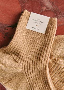 Chaussettes Lurex-Sezane Discount