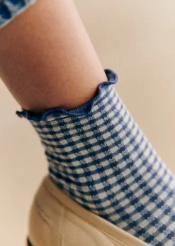 Chaussettes Vichy-Sezane Fashion