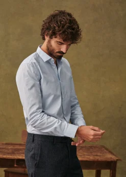 Chemise Allen Popeline-Sezane Best
