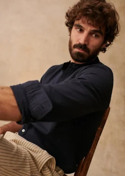 Chemise Benny Seersucker-Sezane New