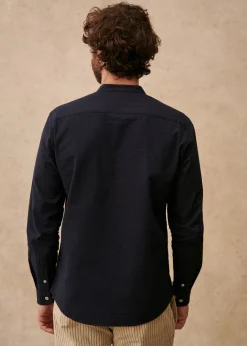 Chemise Benny Seersucker-Sezane New