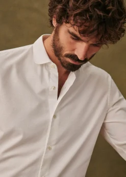Chemise Bruce Pinpoint-Sezane Shop