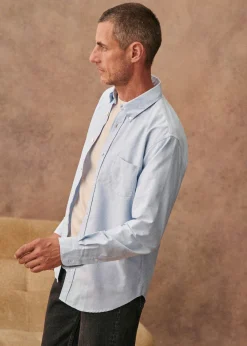 Chemise Charlie Confort Oxford-Sezane Best Sale