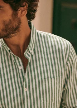 Chemise Charlie Coton Lin-Sezane Clearance