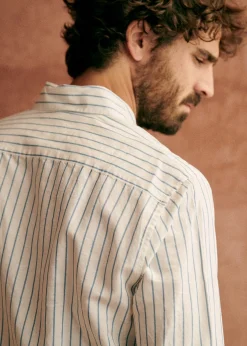 Chemise Charlie Coton Lin-Sezane Clearance