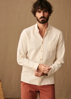 Chemise Charlie Coton Lin-Sezane Clearance