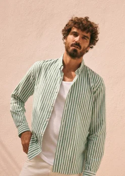Chemise Charlie Coton Lin-Sezane Cheap