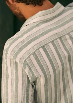 Chemise Charlie Coton Lin-Sezane Cheap