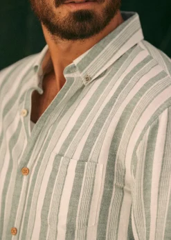 Chemise Charlie Coton Lin-Sezane Cheap