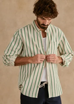 Chemise Charlie Coton Lin-Sezane Cheap