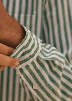 Chemise Charlie Coton Lin-Sezane Store
