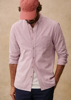 Chemise Charlie Seersucker-Sezane Cheap