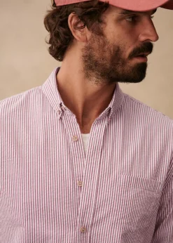 Chemise Charlie Seersucker-Sezane Cheap