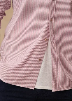 Chemise Charlie Seersucker-Sezane Cheap