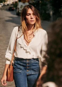Chemise Chlo-Sezane Cheap