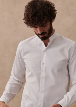 Chemise Edgar Pinpoint-Sezane Discount