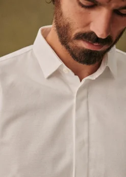 Chemise Garvin Pinpoint-Sezane Cheap