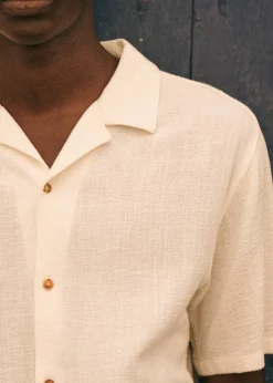 Chemise Holt Coton Lin-Sezane Best Sale