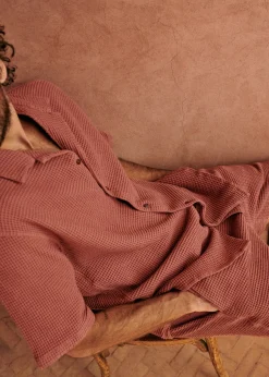 Chemise Holt Gaufrée-Sezane Sale