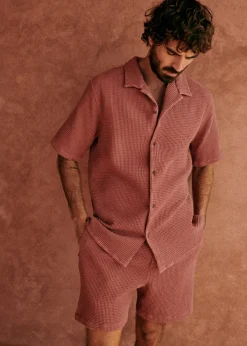 Chemise Holt Gaufrée-Sezane Sale