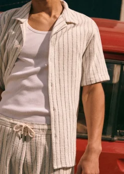 Chemise Holt Texturée-Sezane Outlet