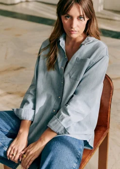 Chemise Max-Sezane Outlet