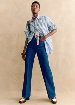 Chemise Max-Sezane Outlet