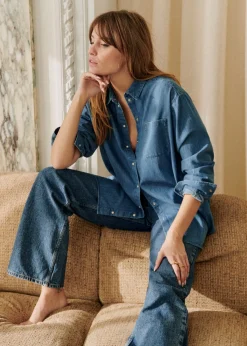 Chemise Max-Sezane Outlet