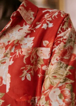 Chemise Max-Sezane Outlet