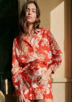 Chemise Max-Sezane Outlet