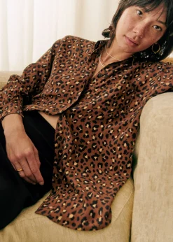 Chemise Max-Sezane Outlet