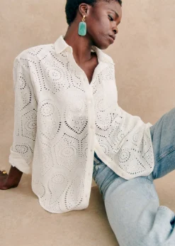 Chemise Max-Sezane Outlet